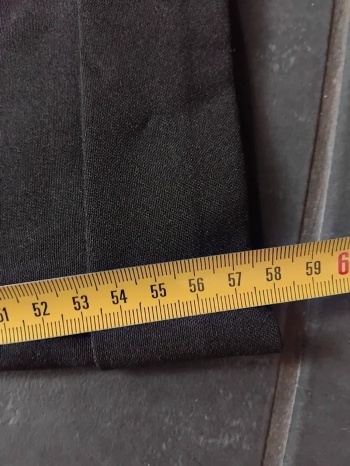 Pantacourt jambe large taille haute - photo numéro 7