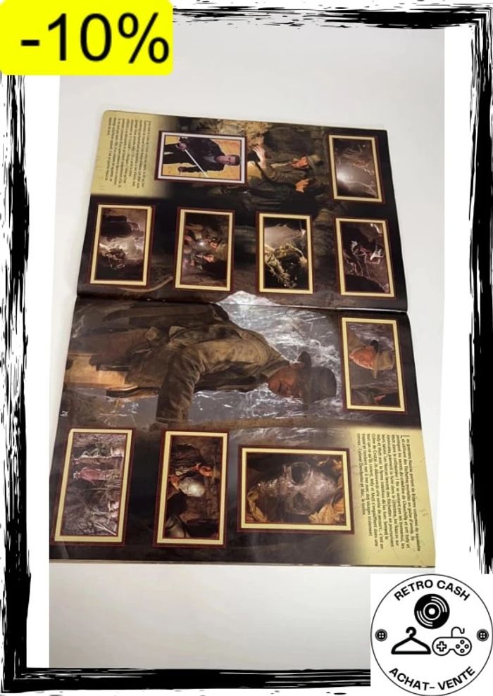 Album de vignettes indiana jones royaume merlin stickers - photo numéro 18
