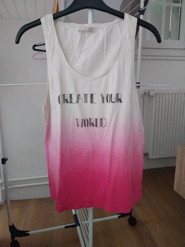 débardeur cache cache