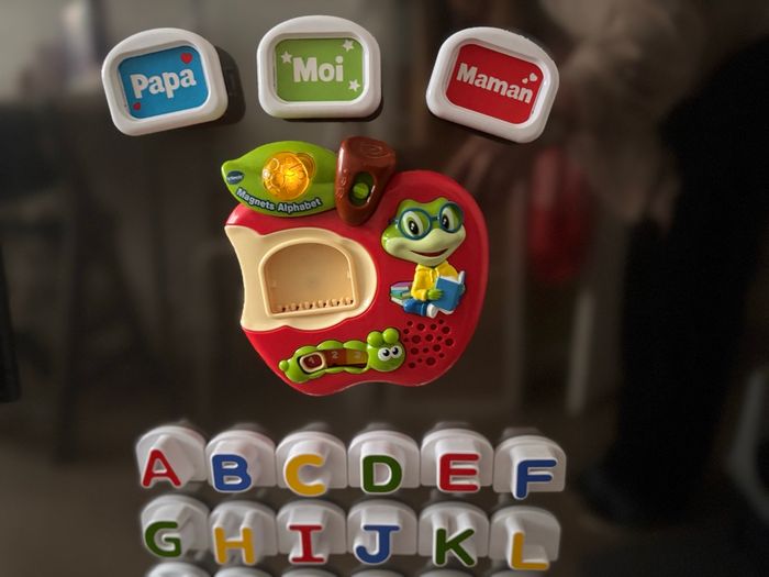 Jeu éducatif Vtech - j’apprends l’alphabet - Très bon état - - photo numéro 2