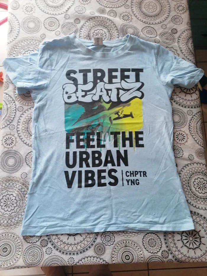 T-shirt Chapter young 10-12 ans