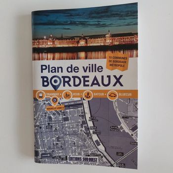 Livre - Plan De Bordeaux