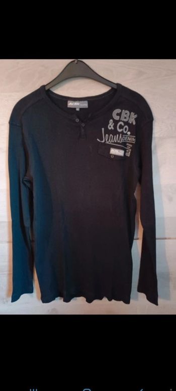 Tee shirt manches longues homme Taille L