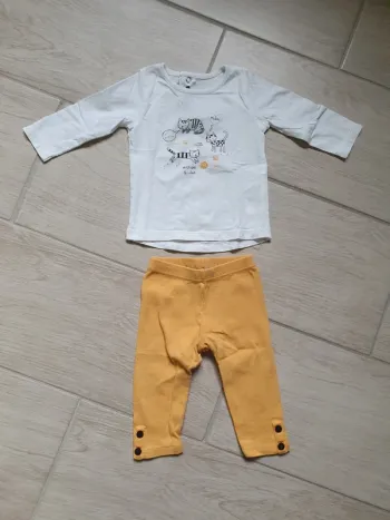 Ensemble Absorba 6 mois