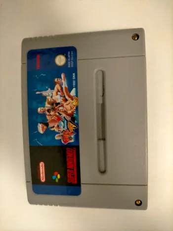 Fatal fury 2 fah snes