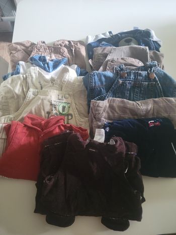 Lots vêtement garçons hiver 3 mois