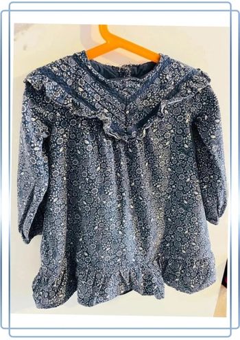 Belle robe hiver doublée 5 ans sergent major