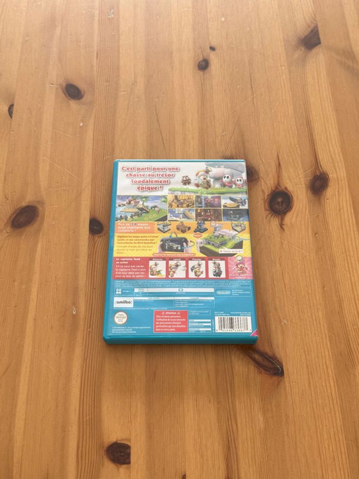 Captain Toad: Treasure Tracker - TBE - Wii U - photo numéro 2