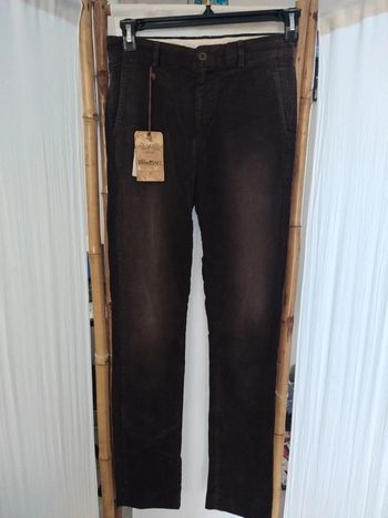 Pantalon velours côtelé kiliwatch marron taille 36