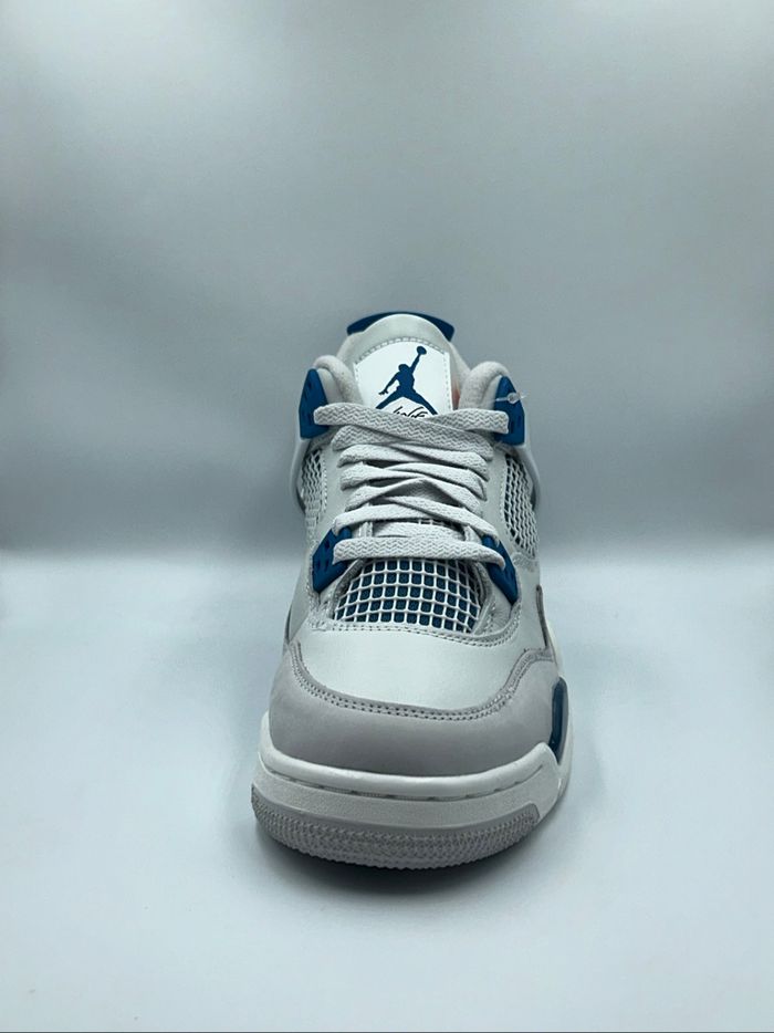 Nike Air Jordan 4 Retro : Military Blue - 44eu/10us - Neuve - Facture - Paris - photo numéro 6