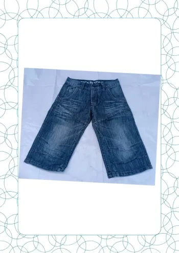 Short en jean 11 ans Here+there x C&A