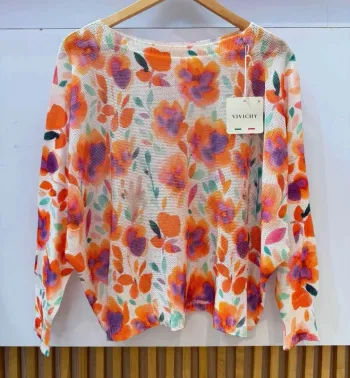 Pull femme top femme taille 38 taille 40 blouse chemise femme pull léger