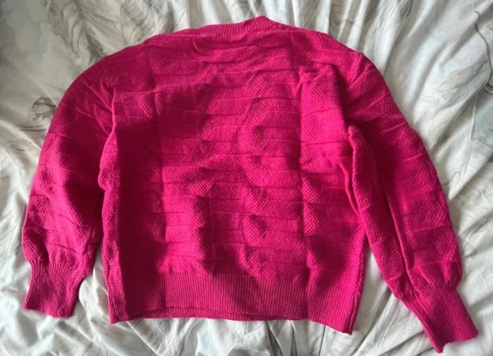 pull rose - photo numéro 2