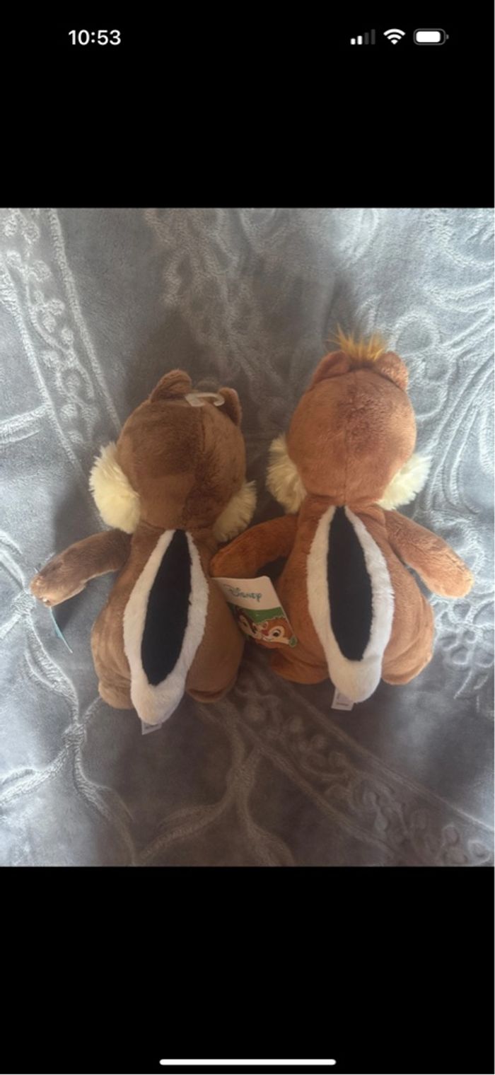 Peluche Tic et Tac - photo numéro 5