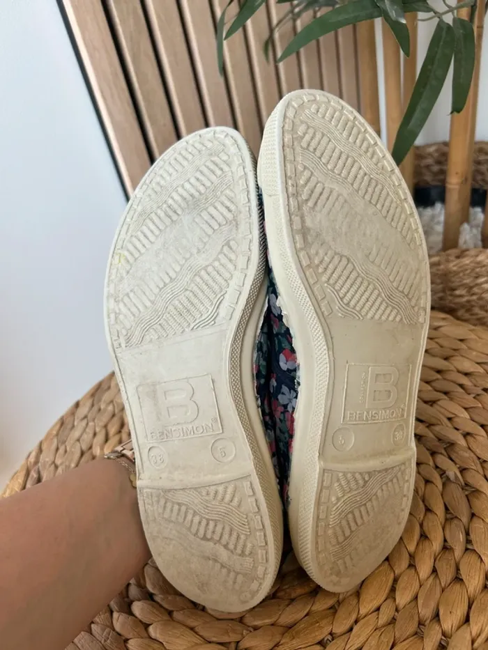 Bensimon fleuries taille 38 - photo numéro 4