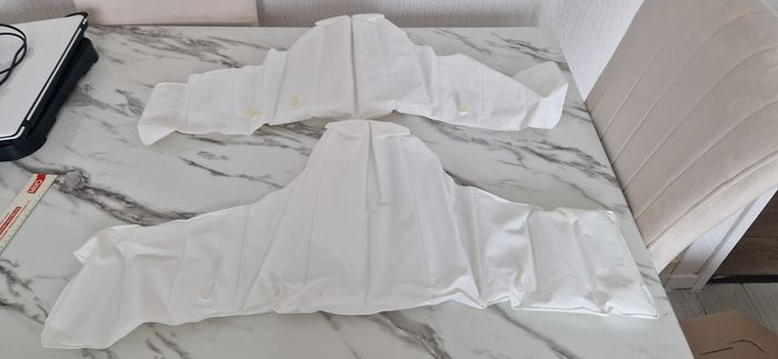 Lot de 2 coussins de chaises hautes