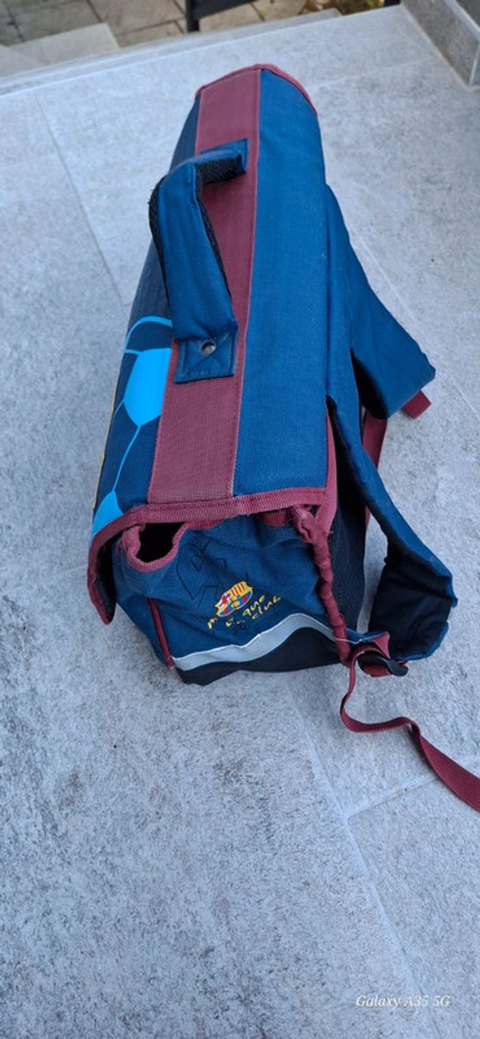 Cartable FC Barcelone - photo numéro 4