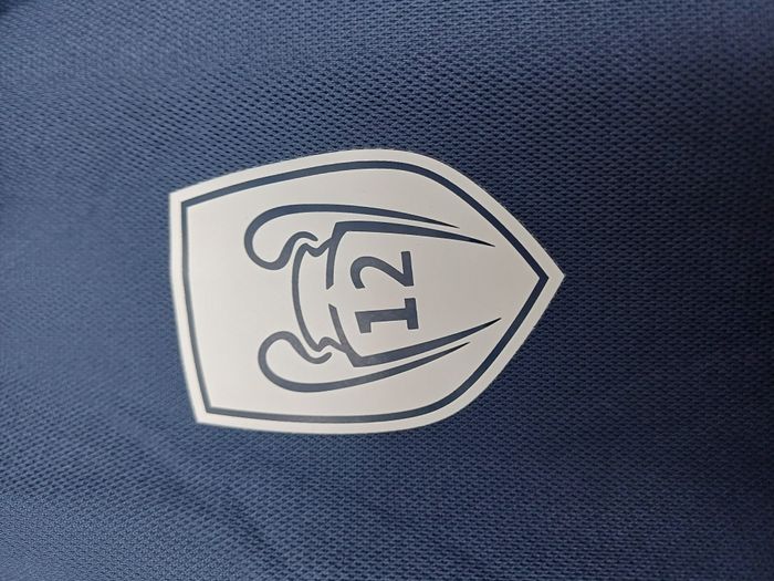 Polo homme Real Madrid, taille L, neuf - photo numéro 2
