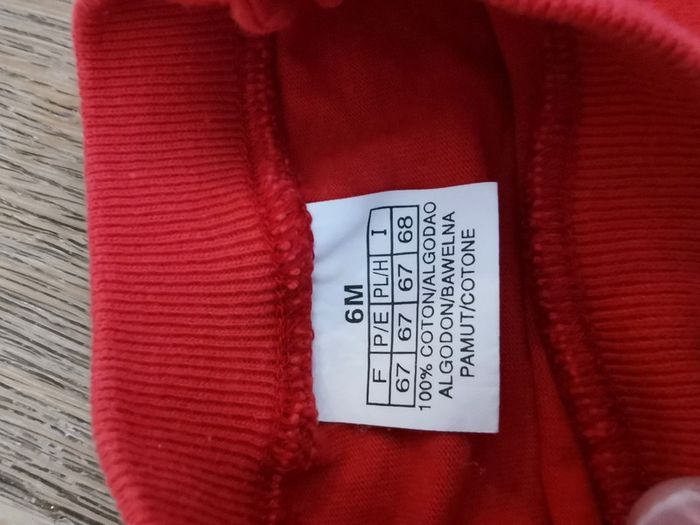 Tee shirt MC 6mois - photo numéro 3