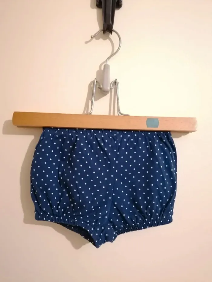 Lot short été fille 6 mois vertbaudet - photo numéro 3