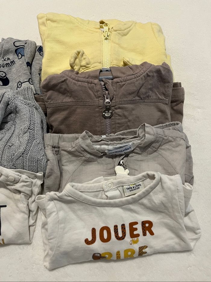 Lot 16 vêtements - 3 mois - photo numéro 5