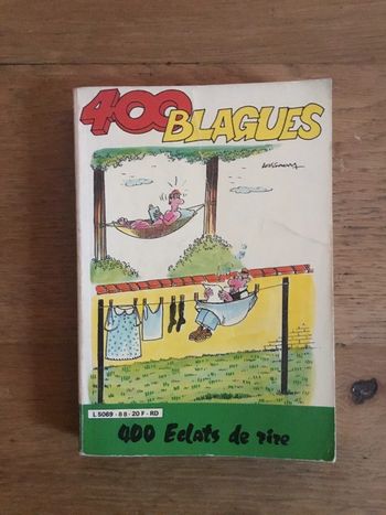 Livre « 400 blagues n 88 »