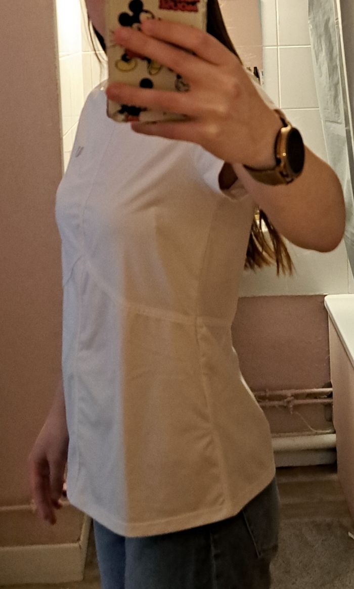 T-Shirt Eleven blanc