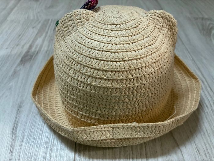 Chapeau fille forme chat - photo numéro 2