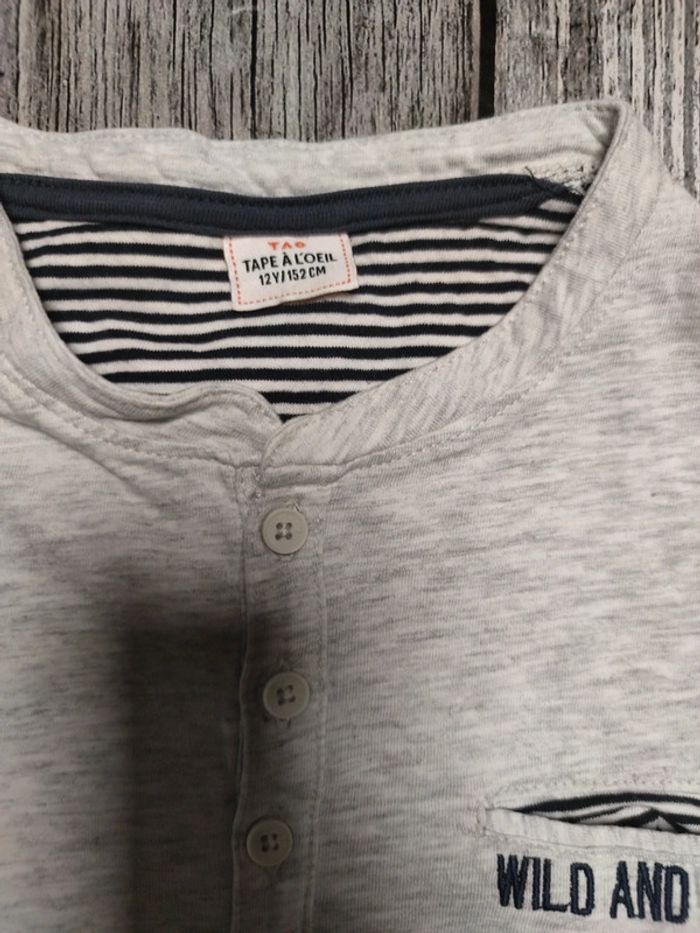 Tee shirt manches longues - photo numéro 2