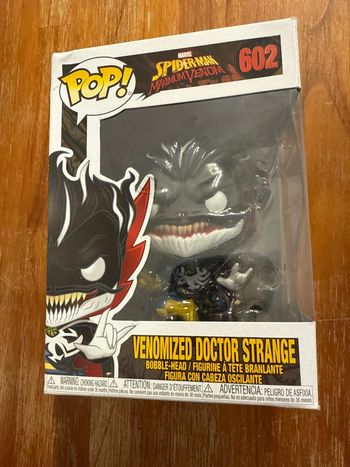 Pop Spiderman, maximum Venom, 602 doctor strange
