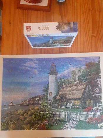 Puzzle 1000 pièces complet