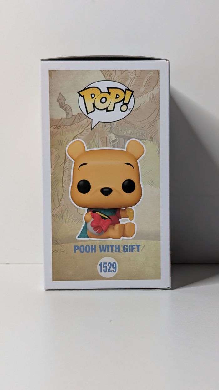 [Funko pop] Disney Pooh with gift Funko exclu 1529 - photo numéro 4