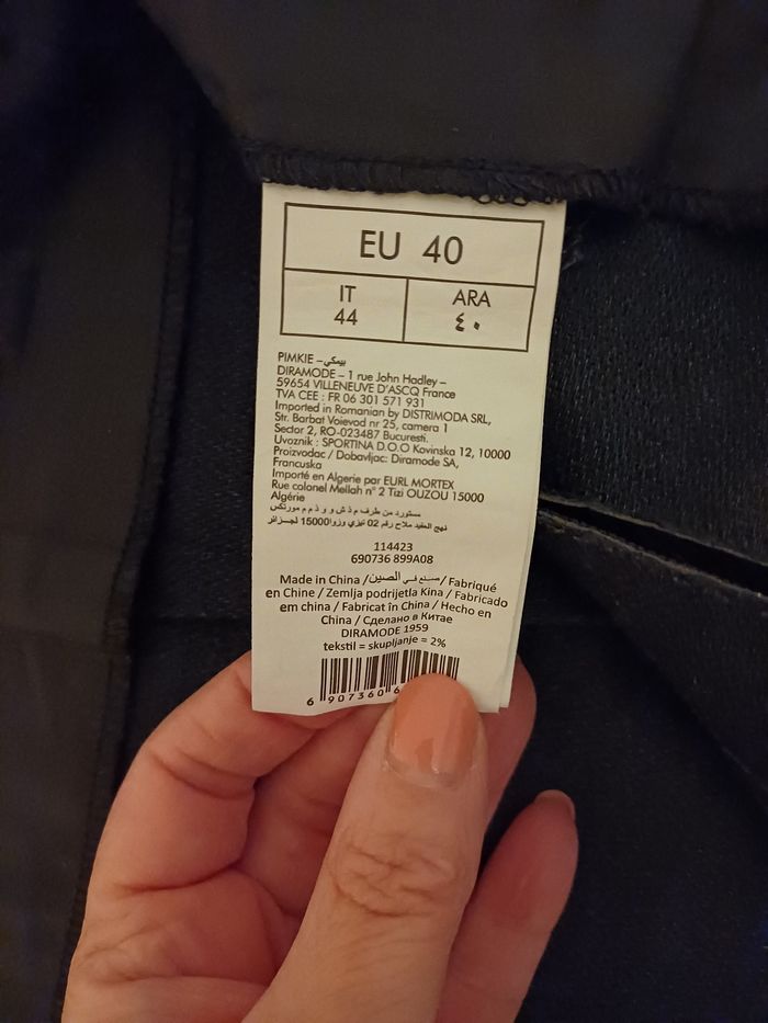 Jupe noire Pimkie - photo numéro 4