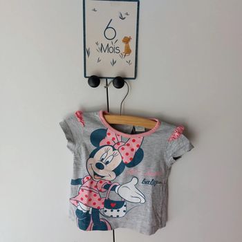 T-shirt Disney 6 mois