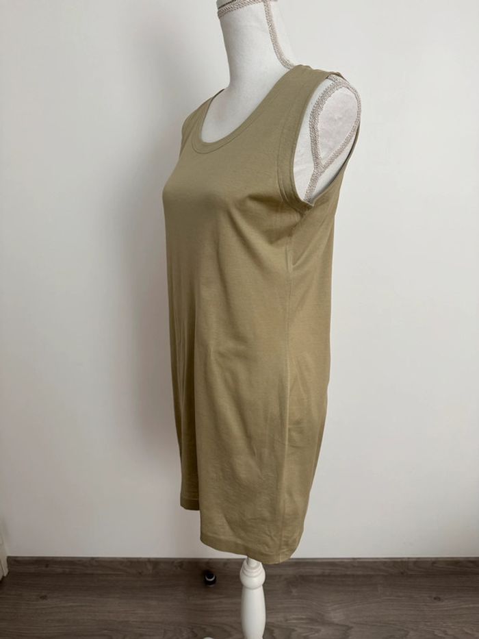 Robe taille 36 verte / kaki - photo numéro 2