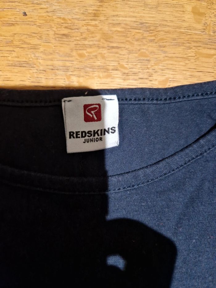 Tee-shirt Redskins - photo numéro 4