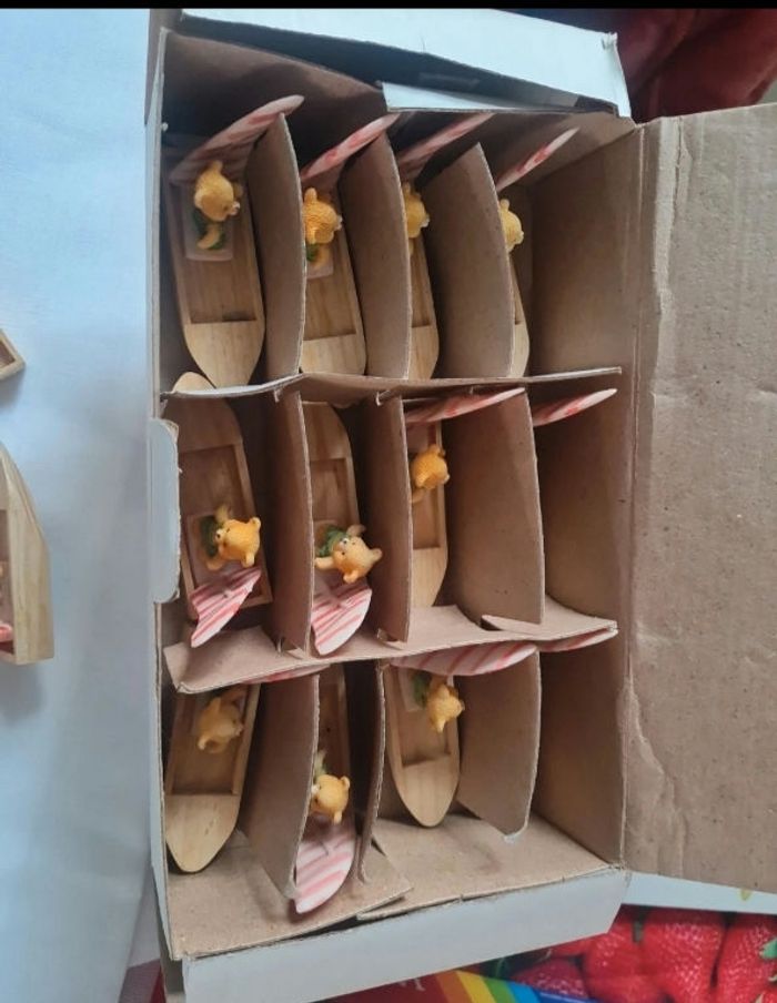 Sujet ourson baptême / anniversaire - photo numéro 3