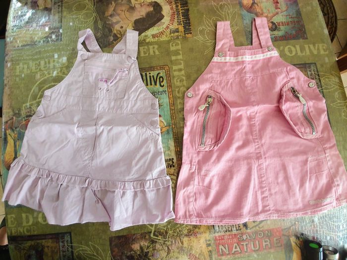 Lot de 6 robes été 12 mois - photo numéro 2