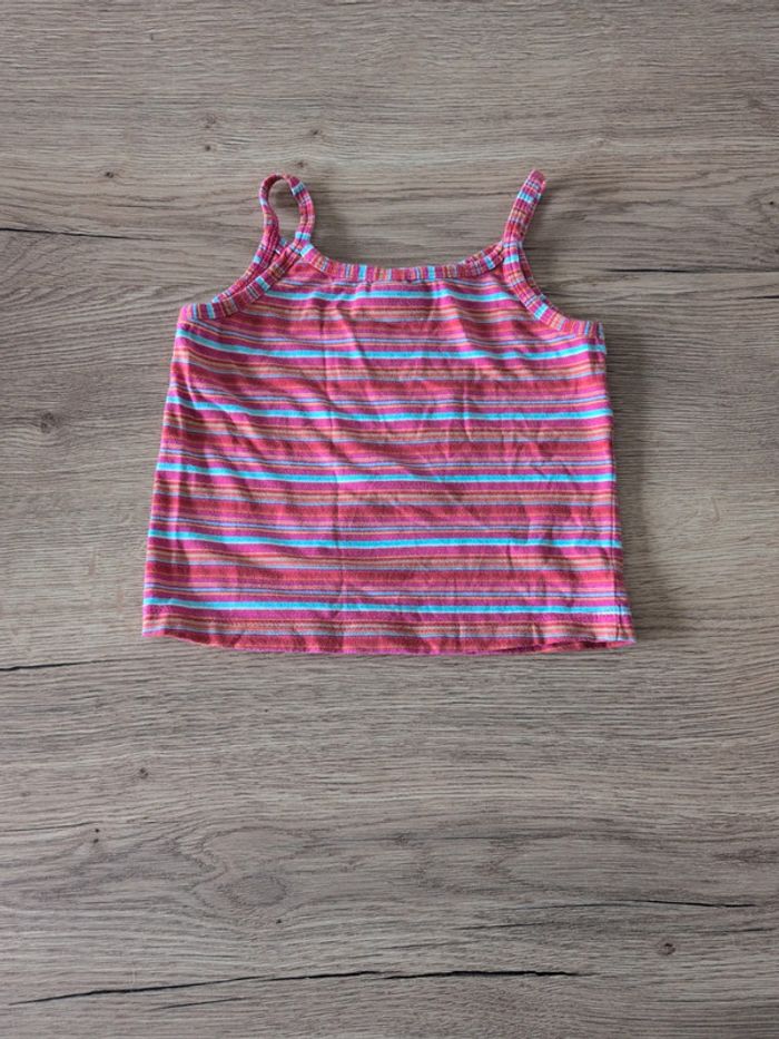 Débardeur enfant fille Taille 3 ans - photo numéro 3