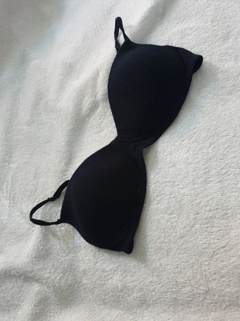 Soutien gorge noir 85 A la Halle