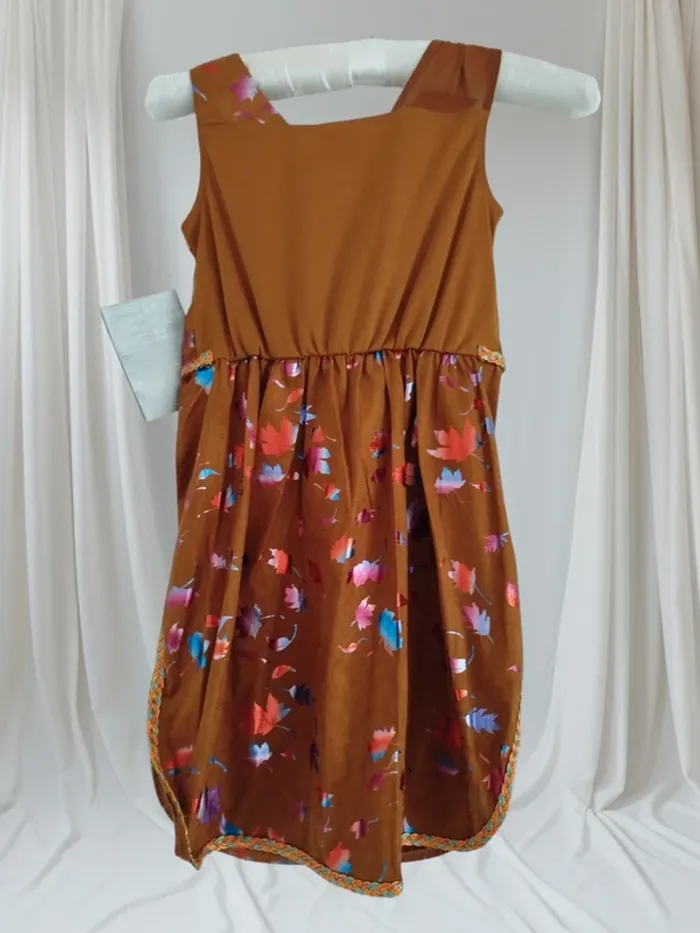 Robe Pocahontas T 5-6 ans - photo numéro 2