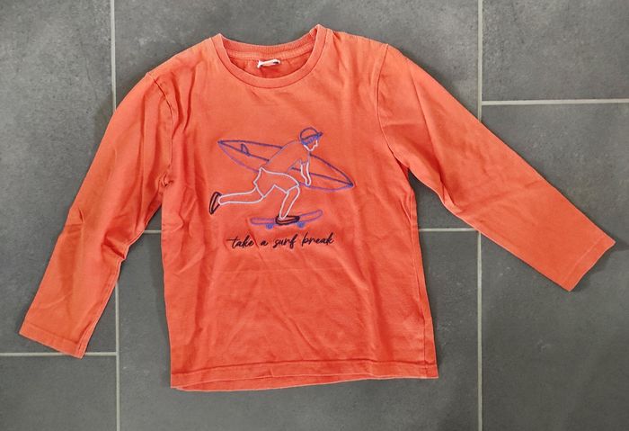 Tee-shirt manches longues Tape à l'oeil