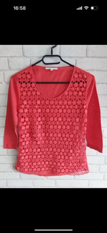 Pull fin manche 3/4  Maje taille 1