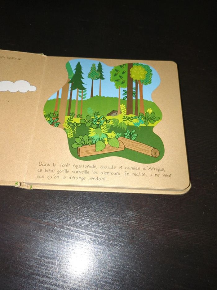 Livre les bébés animaux recyclage écologie biodiversité protection - photo numéro 2