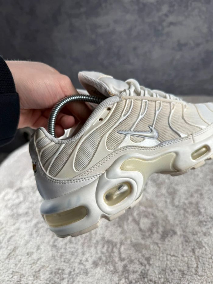 Nike Air Max Plus TN 1 White Pure Platinium - White - photo numéro 16