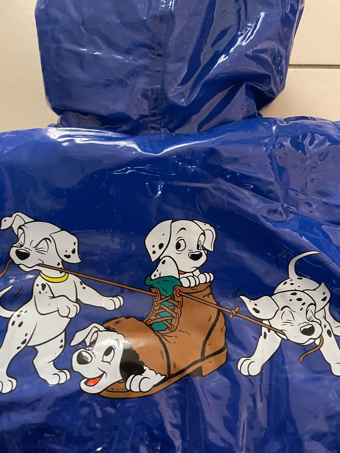 Imperméable vintage disney 101 dalmatiens - photo numéro 3
