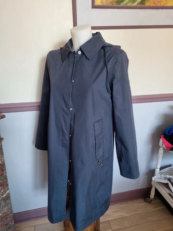 Imper aigle marine  taille 38