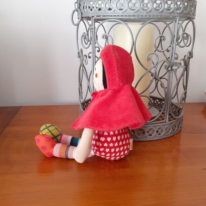 Poupée-doudou "Petit Chaperon rouge" *Ebulobo - photo numéro 9