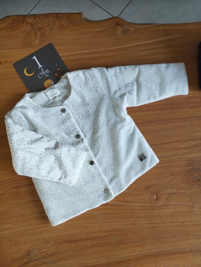 Veste carrément beau 12 mois