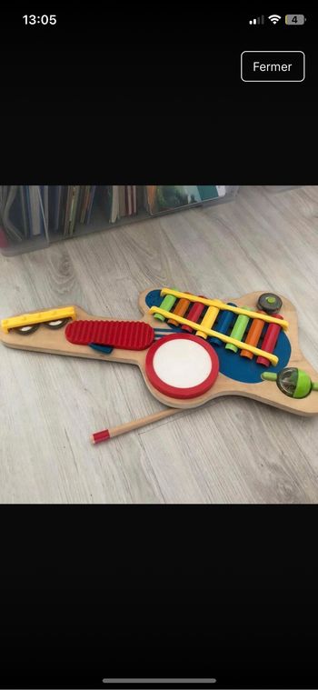 Guitare musicale